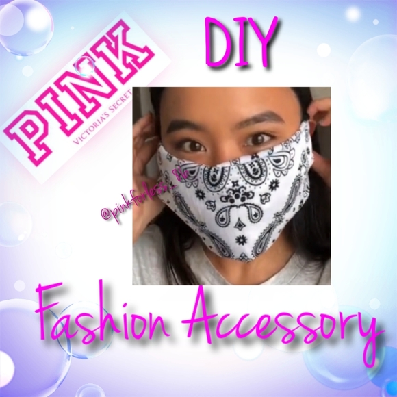 PINK Victoria's Secret Accessories - 💕VS PINK FASHION ACCESSORY BANDANA